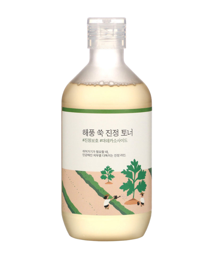 Round Lab Mugwort Calming Toner Adaçayı ilə sakitləşdirici tonik 300 ml