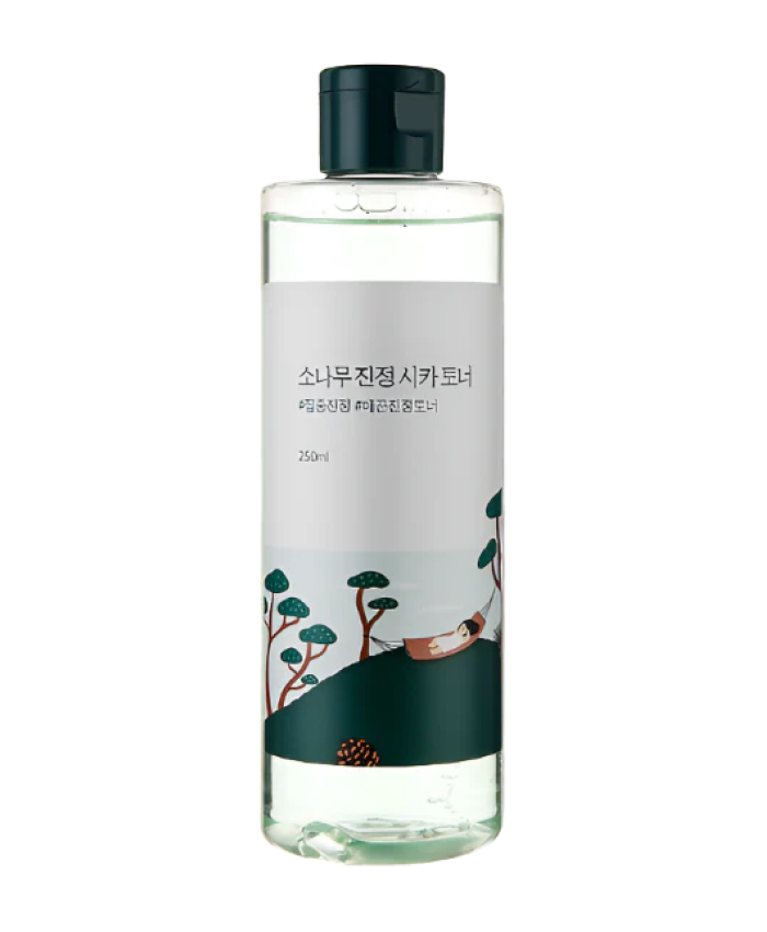 Round Lab Pine Calming Cica Toner Şam ağacı və sentella ekstraktı tərkibli toner 250 ml