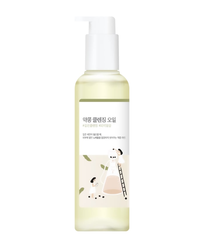 Round Lab Soybean Cleansing Oil Qara soya ilə qidalandırıcı hidrofil yağı 200 ml