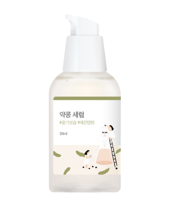 Round Lab Soybean Serum Qara soya və vitamin B kompleksi ilə qidalandırıcı serum 50 ml