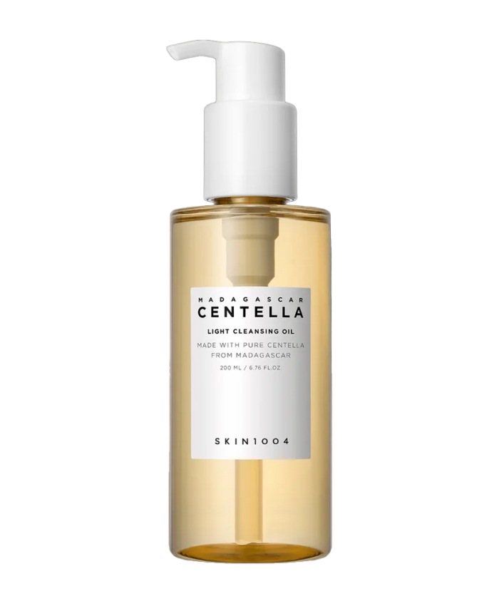 SKIN1004 Madagascar Centella Light Cleansing Oil Sentella ilə sakitləşdirici hidrofil yağı 200 ml