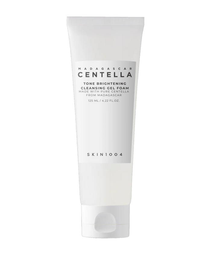 SKIN1004 Madagascar Centella Tone Brightening Cleansing Gel Foam Ağardıcı üz yuma gel-köpüyü 125 ml