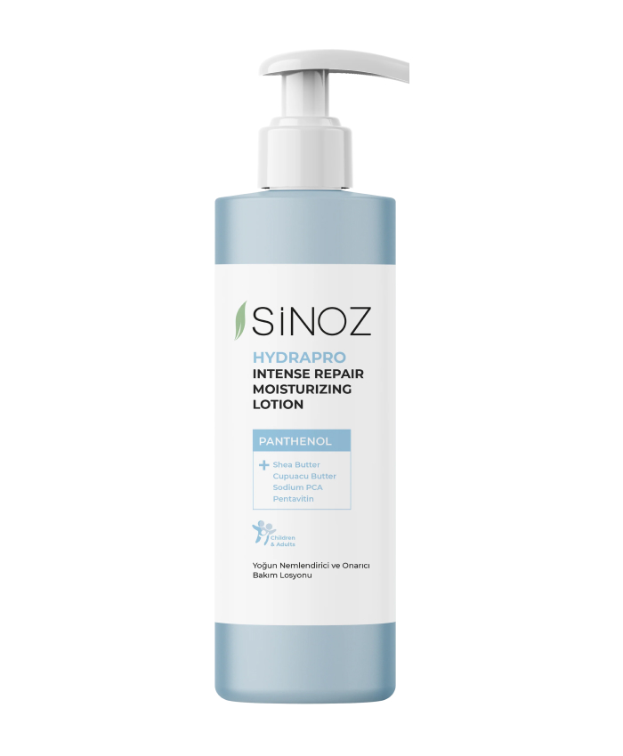 Sinoz Hydra Pro Intense Repair Moisturizing Lotion Nəmləndirici Bədən Losyonu 400 ml