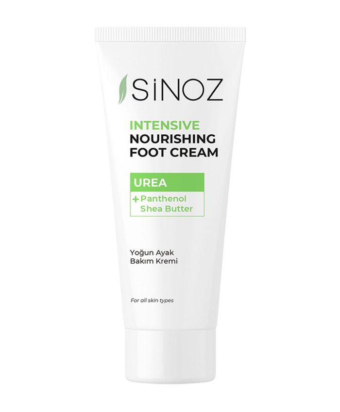 Sinoz Крем для Ног Питательный Intensive Nourishing Foot Cream