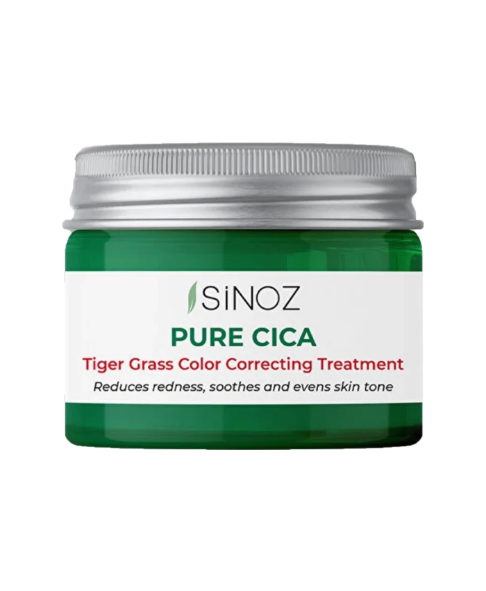 Sinoz Pure Cica Tiger Grass Qızartılara qarşı Krem 15 ml