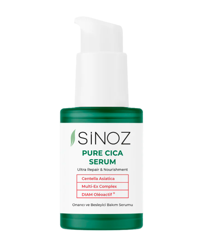 Sinoz Pure Cica Serum Üz üçün sakitləşdirici serum 30 ml