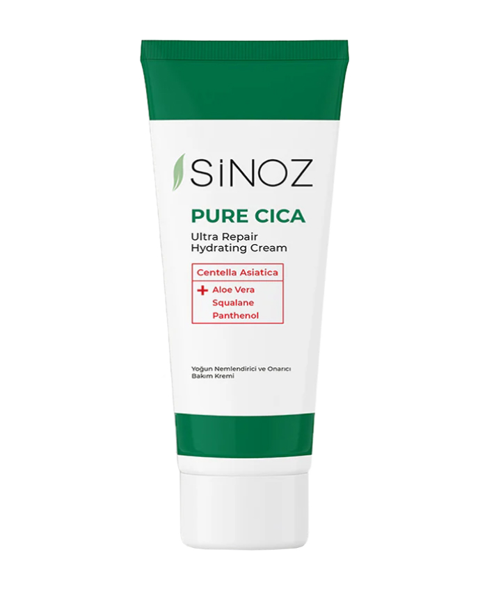 Sinoz Pure Cica Ultra Repair Hydrating Cream Sentella Tərkibli Bərpaedici Krem 50 ml
