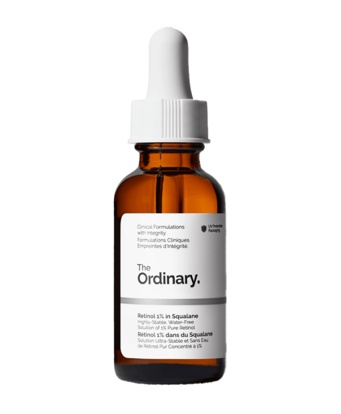 The Ordinary Retinol 1% In Squalane Üz üçün retinollu serum 30 ml