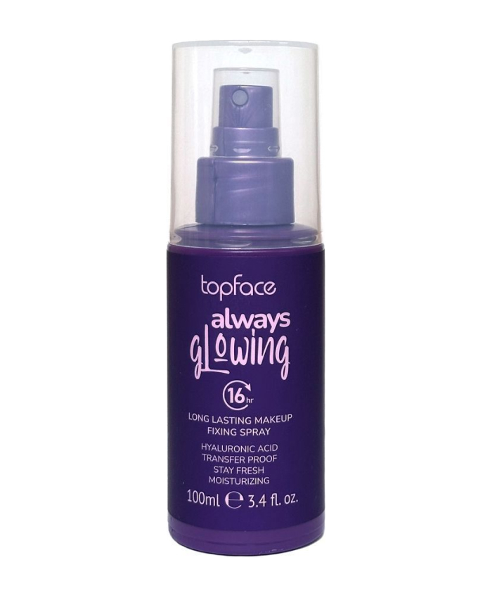 Topface Always Glowing Makiyaj sabitləyən sprey 100 ml