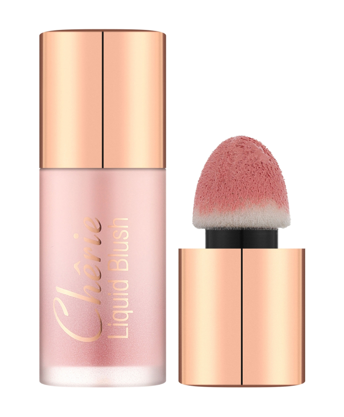 Topface Cherie Liquid Blush Üz üçün maye ənlik 001