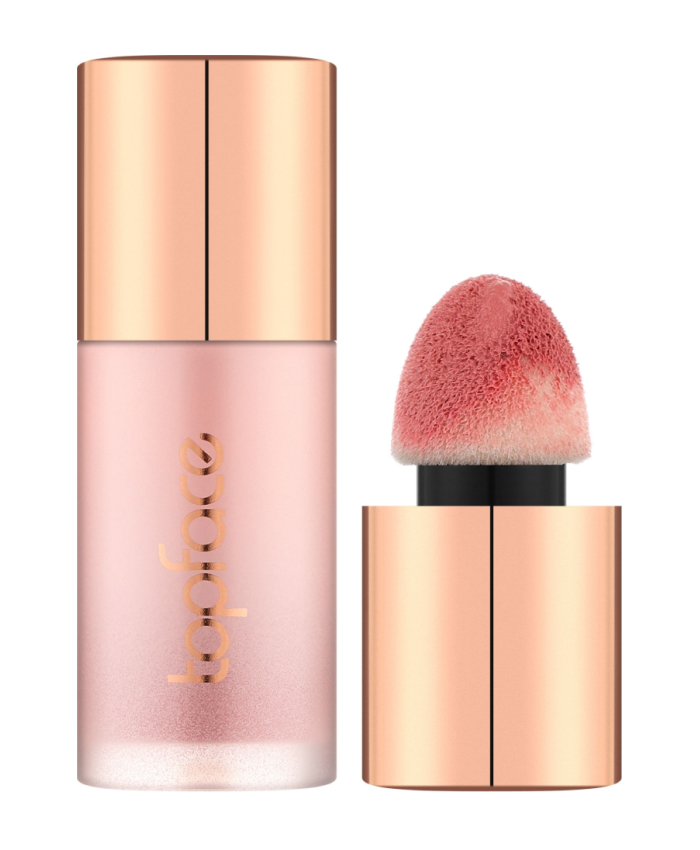 Topface Cherie Liquid Blush Üz üçün maye ənlik 003