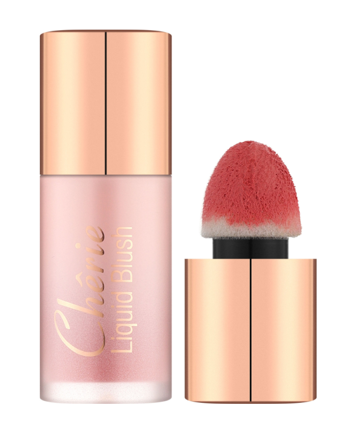 Topface Cherie Liquid Blush Üz üçün maye ənlik 004