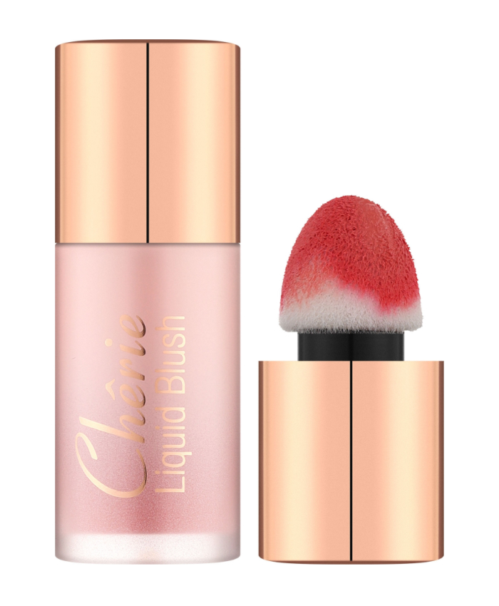 Topface Cherie Liquid Blush Üz üçün maye ənlik 005