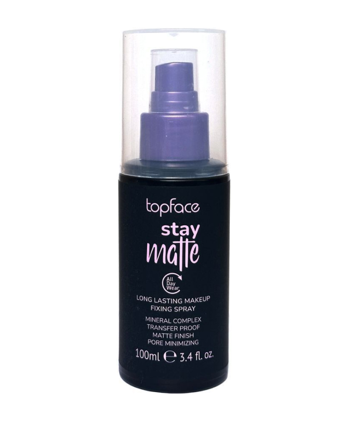 Topface Stay Matte Makiyaj sabitləyən sprey 100 ml
