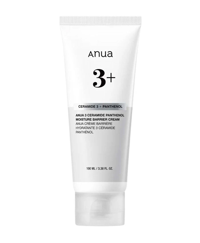 Anua 3 Ceramide Panthenol Moisture Barrier Cream Восстанавливающий крем с церамидами и пантенолом 100 мл
