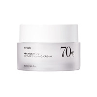 Anua Heartleaf 70% Intense Calming Cream Интенсивный барьерный крем на основе хауттюйнии 50 мл