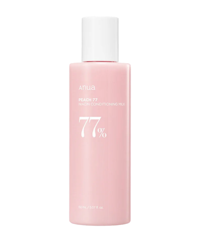 Anua Peach 77 Niacin Conditioning Milk Şaftalı və niasinamid ilə losyon-moloçko 150 ml