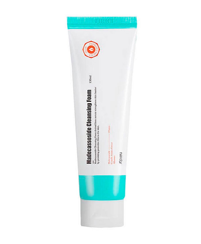 A'pieu Madecassoside Cleansing Foam Səpgilərə qarşı Müalicəvi Köpük 130 ml