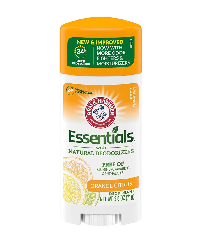 Arm & Hammer Essentials Дезодорант Orange Citrus