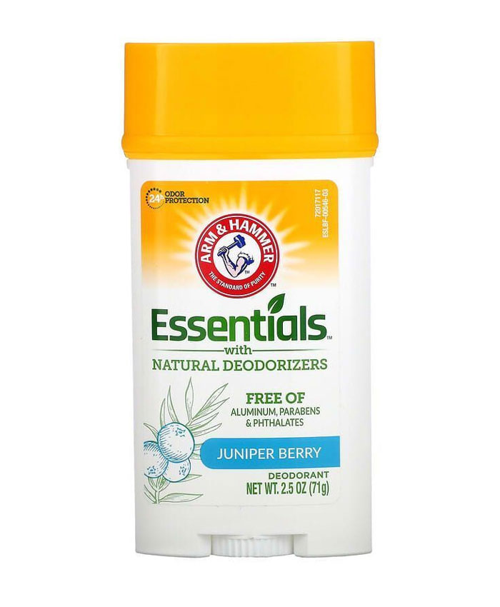 Arm & Hammer Essentials Juniper Berry Dezodorantı Ardıc Giləmeyvələri ilə