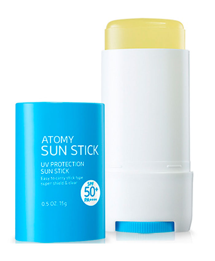 Atomy SPF 50+ PA+++ Üz üçün Günəşdən Qoruyucu Stik