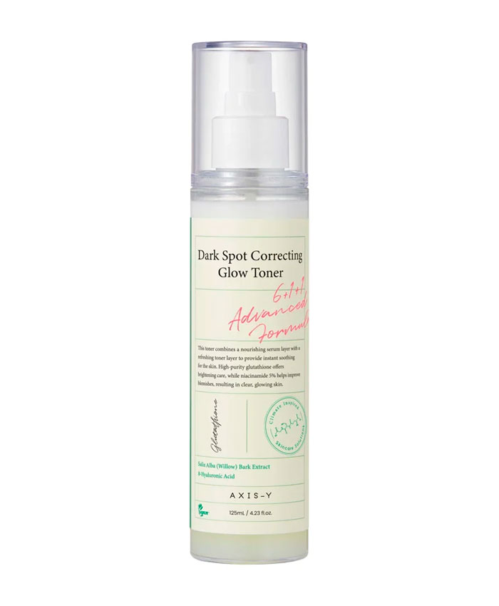 AXIS-Y Dark Spot Correcting Glow Toner Осветляющий тонер-мист 125 мл