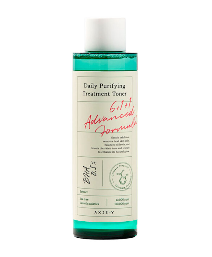 AXIS-Y Daily Purifying Treatment Toner Sentella və BHA turşusu ilə toner 200 ml