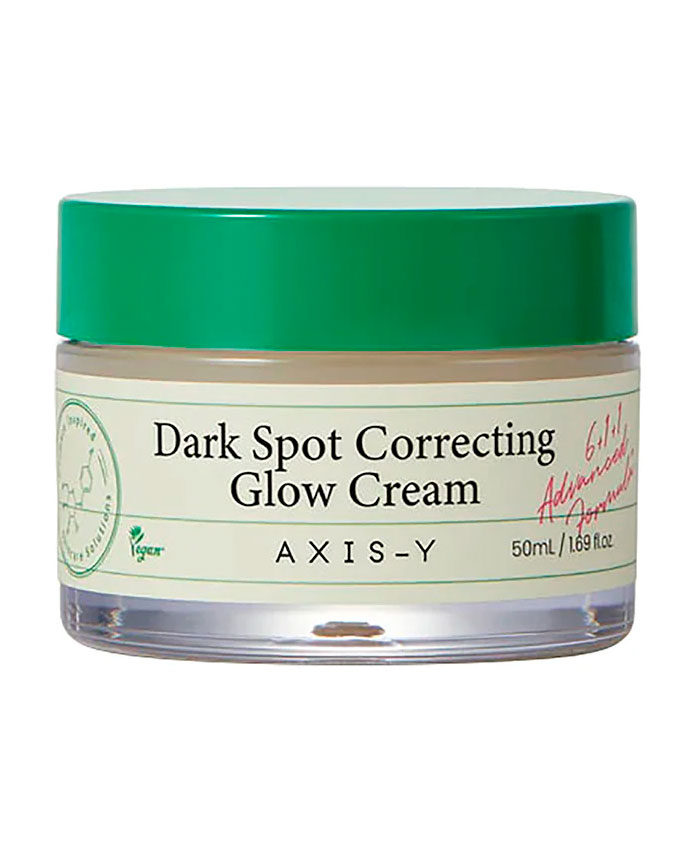 AXIS-Y Dark Spot Correcting Glow Cream Akneyə qarşı gel-krem 50 ml