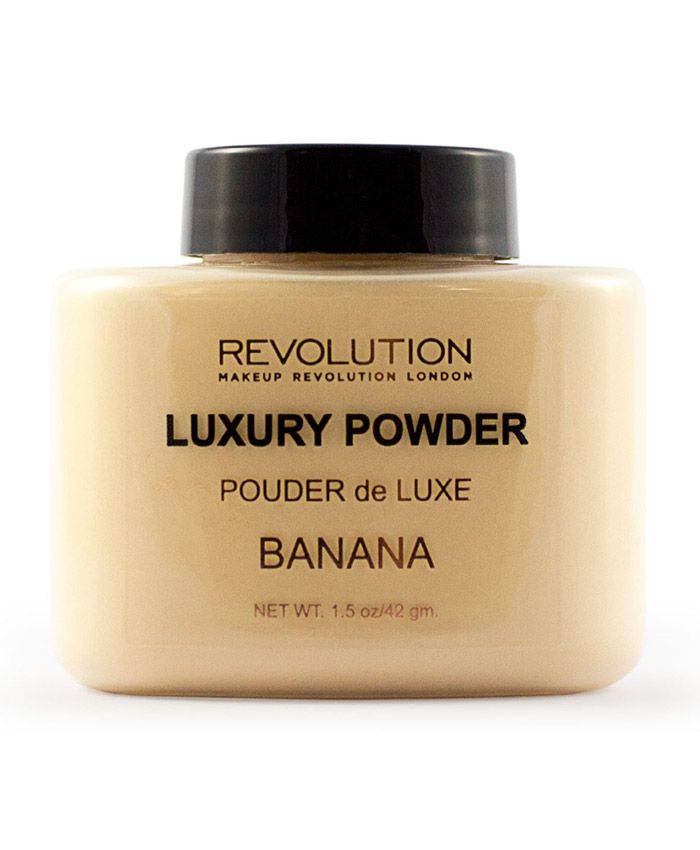 Makeup Revolution Luxury Banana Yarımşəffaf Kirşan