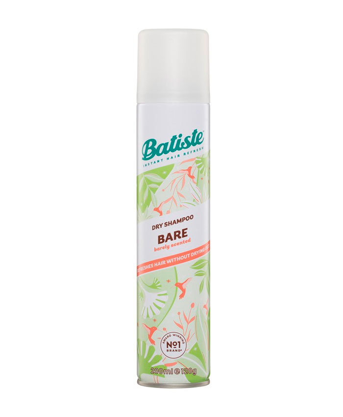 Batiste Dry Shampoo Bare Сухой Шампунь для Волос 200 мл