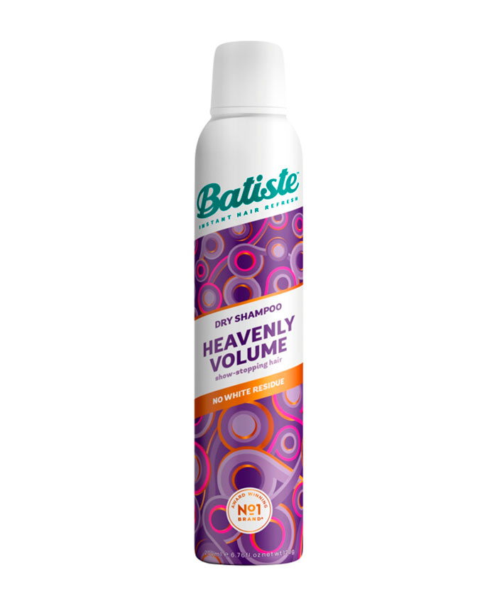 Batiste Dry Shampoo Heavenly Volume Saçların Həcmi üçün Quru Şampun 200 ml