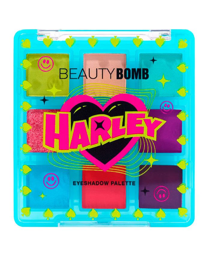 Beauty Bomb Göz Kölgəsi Paleti Harley