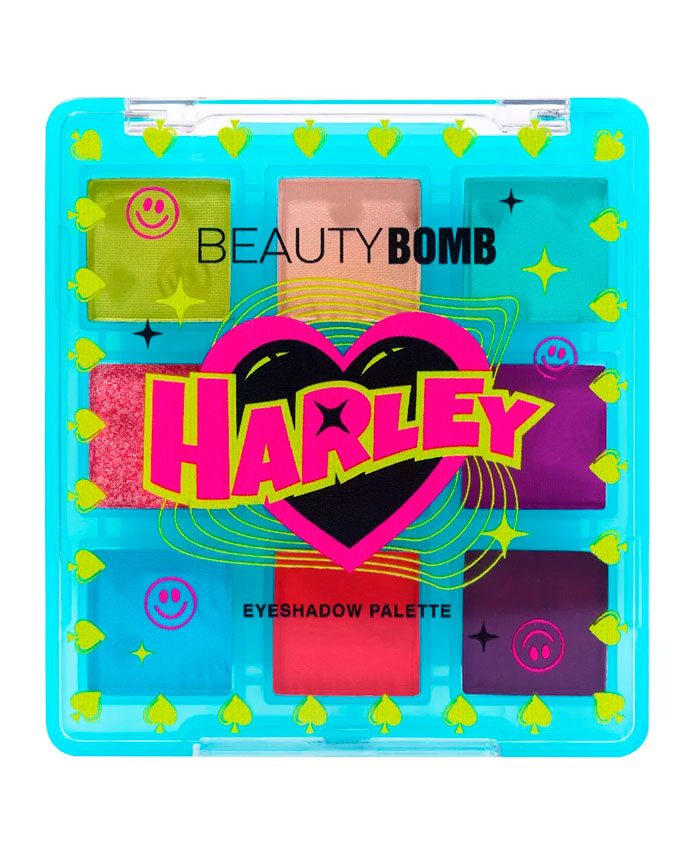 Beauty Bomb Палетка Теней Harley