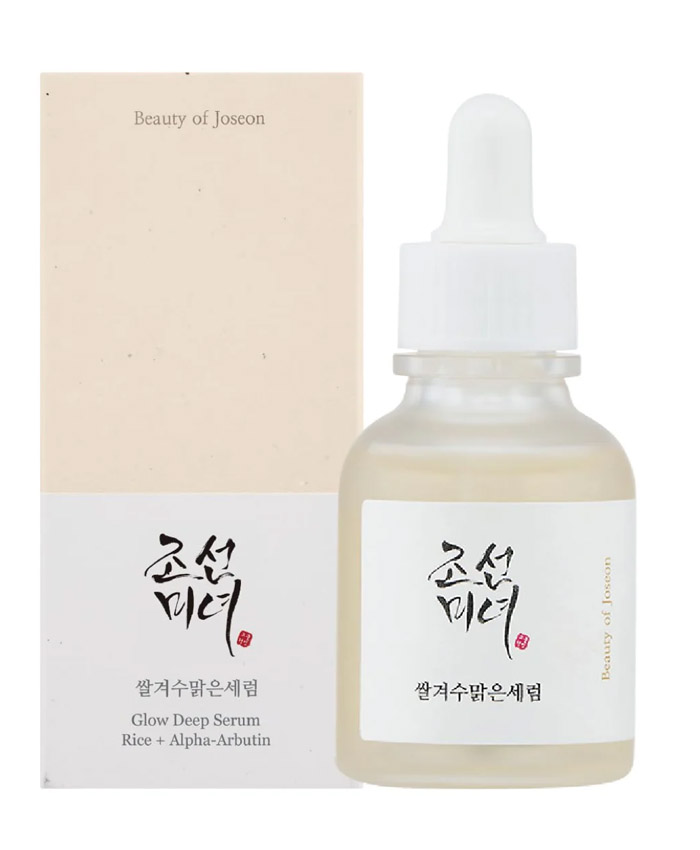 Beauty of Joseon Glow Deep Serum: Rice+Alpha Arbutin Üz üçün ağardıcı nəmləndirici serum 30 ml