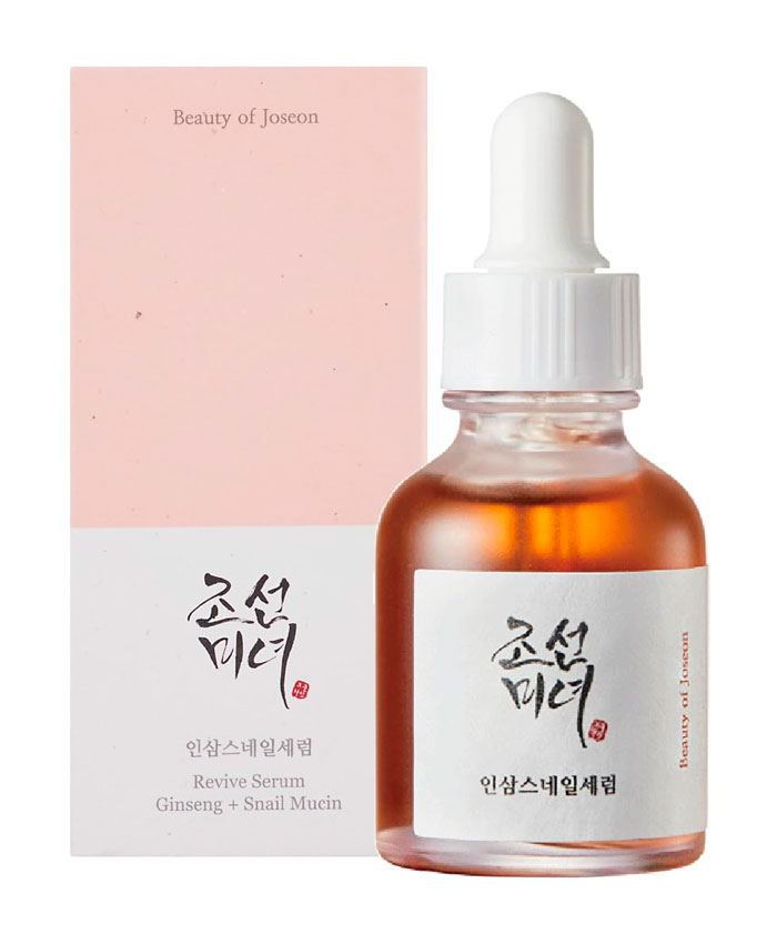 Beauty of Joseon Revive Serum: Ginseng+Snail Mucin Dəri elastikliyi üçün bərpaedici serum 30 ml
