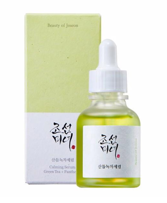 Beauty of Joseon Calming Serum: Green tea + Panthenol Antioksidantlı sakitləşdirici serum 30 ml
