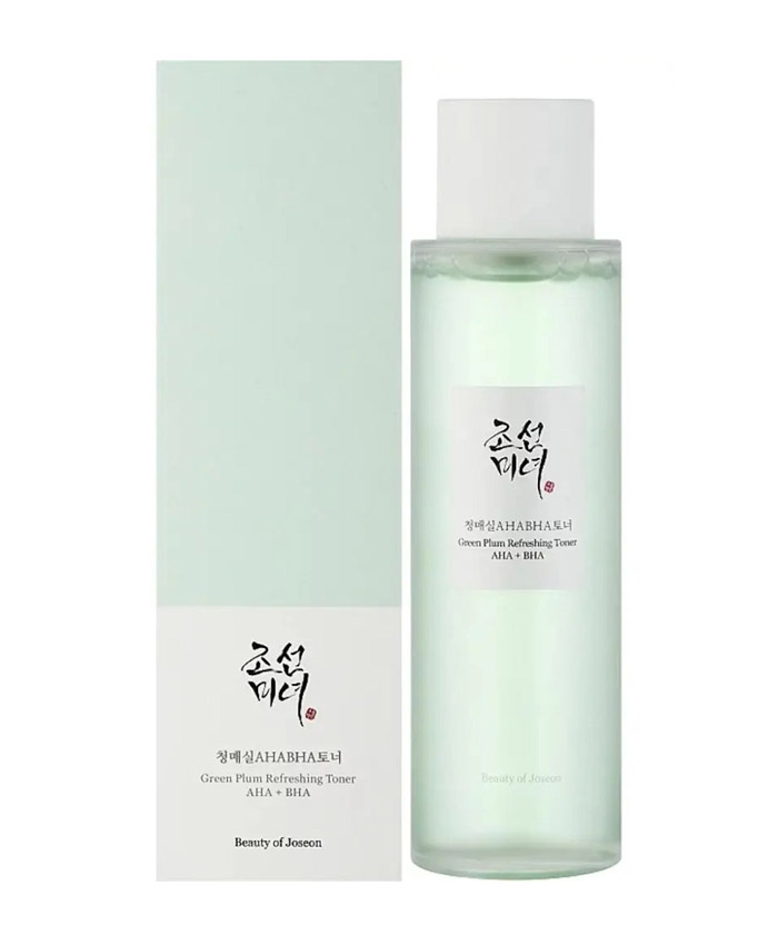 Beauty of Joseon Green Plum Refreshing Toner Освежающий кислотный тоник с зелёной сливой 150 мл