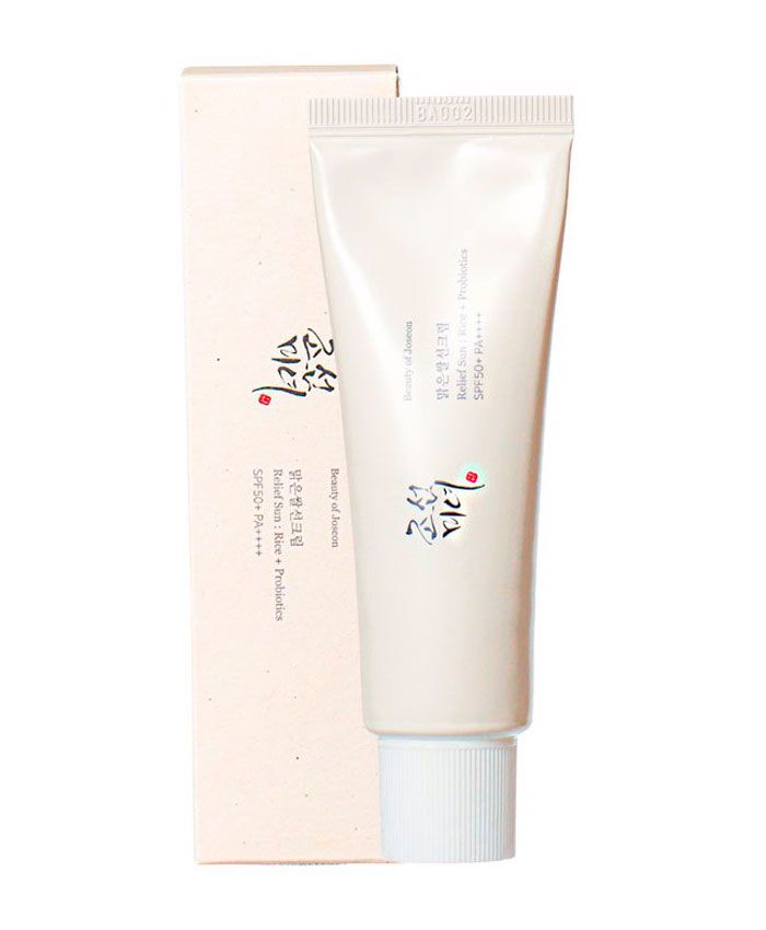 Beauty of Joseon Relief Sun : Rice + Probiotics SPF 50+ PA++++ Prebiotiklərlə Günəşdən Qoruyucu Krem 50 ml