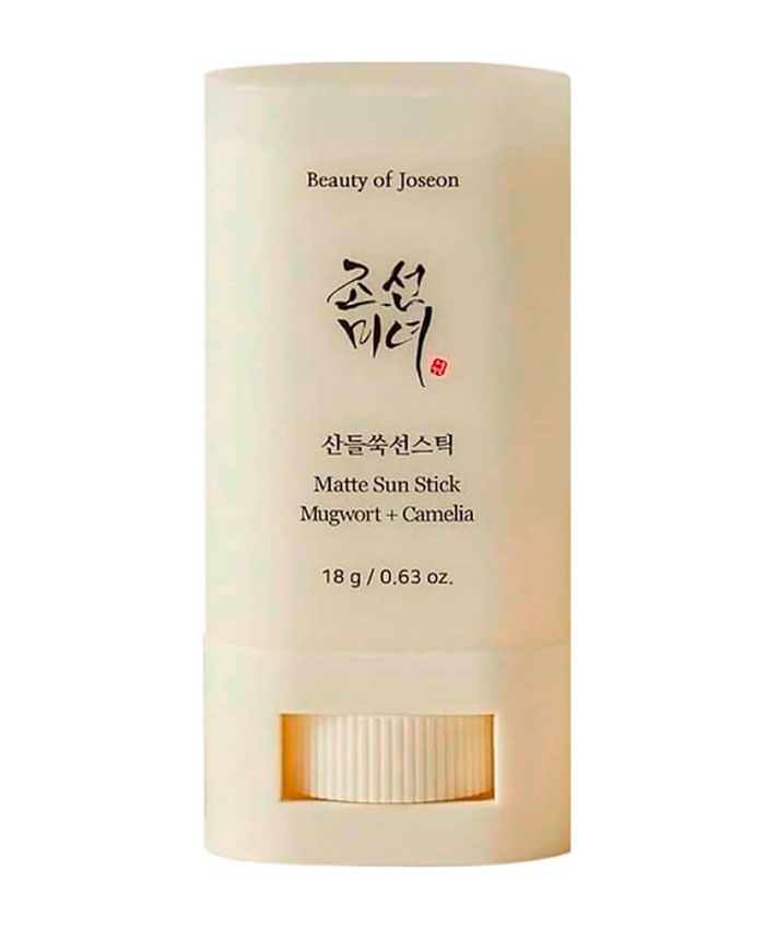 Beauty of Joseon Matte Sun Stick Mugwort+Camelia SPF50+ PA++++ Matlaşdırıcı günəşdən qoruyucu stik 18 q
