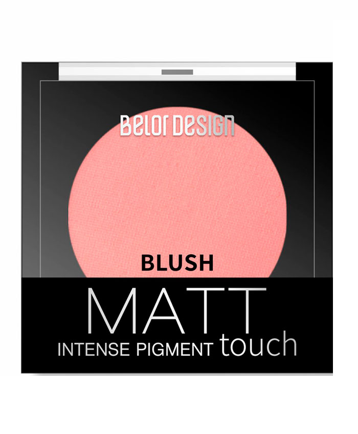 Belor Design Matt Touch Матовые Румяна 201