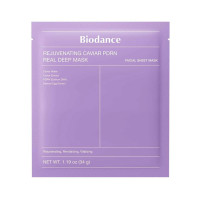Biodance Rejuvenating Caviar PDRN Real Deep Mask Омолаживающая гидрогелевая маска с ПДРН и икрой 