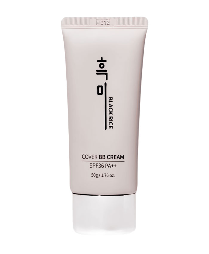 Black Rice Cover BB Cream SPF36 PA++ Увлажняющий BB-крем с экстрактом чёрного риса 25