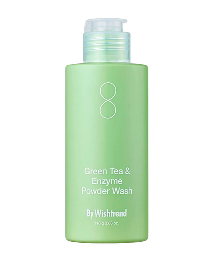 By Wishtrend Green Tea & Enzyme Powder Wash Yaşıl çay ilə enzim tozu 110 q