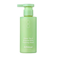 By Wishtrend Green Tea & Enzyme Milky Foaming Wash Энзимное средство для умывания с зелёным чаем 140 мл