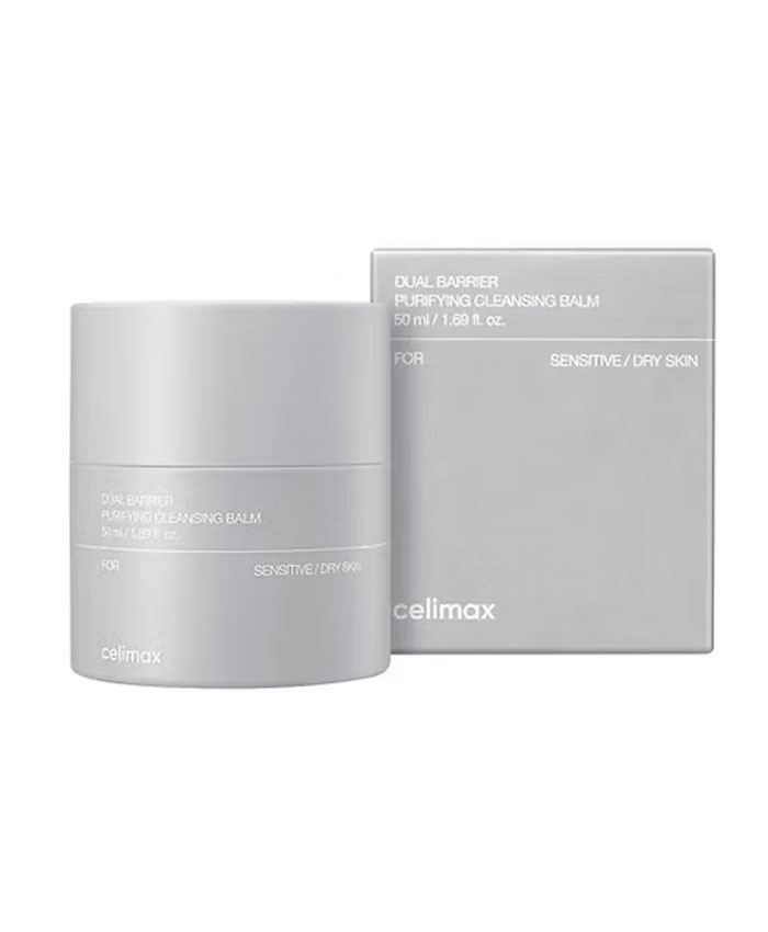 Celimax Dual Barrier Purifying Cleansing Balm гидрофильный бальзам-щербет с комплексом церамидов 50 мл
