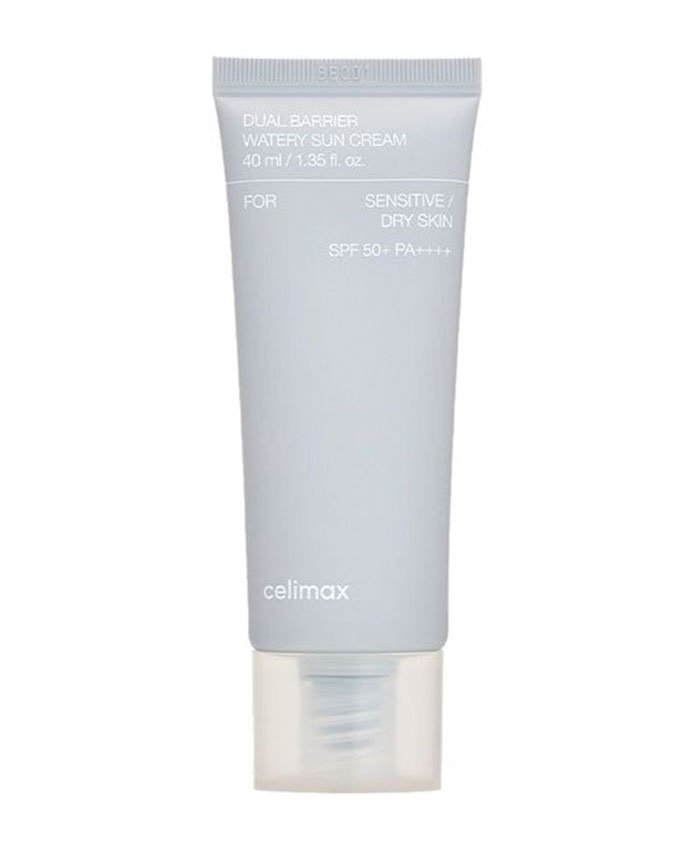 Celimax Dual Barrier Watery Sun Cream SPF50+PA++++ Seramidlər kompleksi ilə günəşdən qoruyucu krem 40 ml