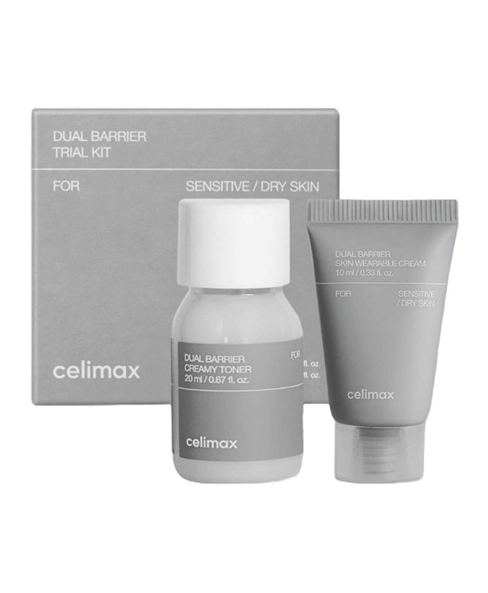 Celimax Dual Barrier Trial Kit Travel-набор барьерных средств 