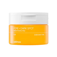 Celimax Pore+Dark Spot Brightening Pad Тонер-пэды для выравнивания тона и рельефа кожи 40 шт