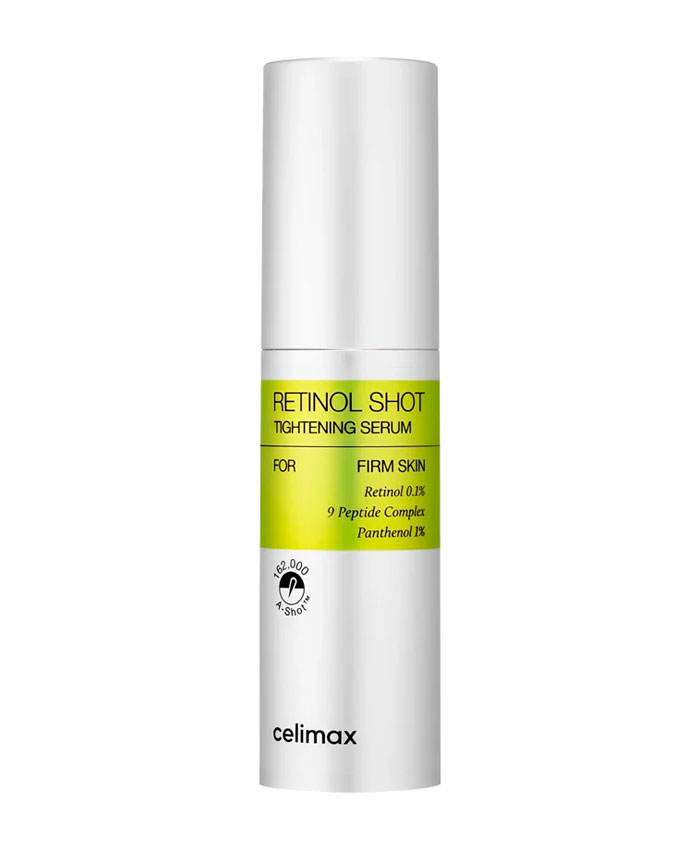 Celimax The Vita-A Retinol Shot Tightening Serum retinol və mikroiynələr ilə serum 30 ml