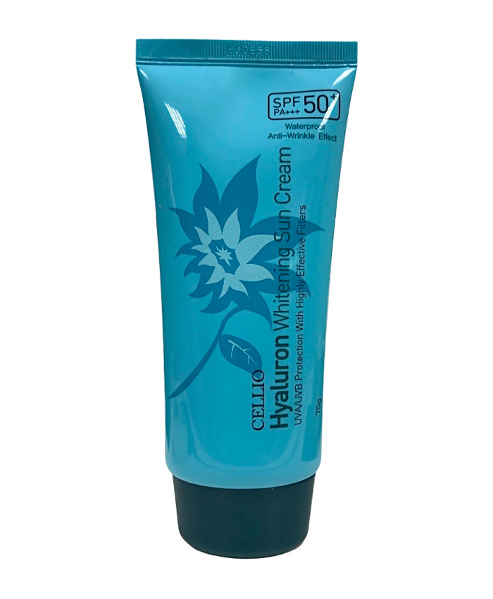 Cellio Hyaluron Whitening Sun Cream Ağardıcı Günəşdən Qoruyucu Krem 70 ml